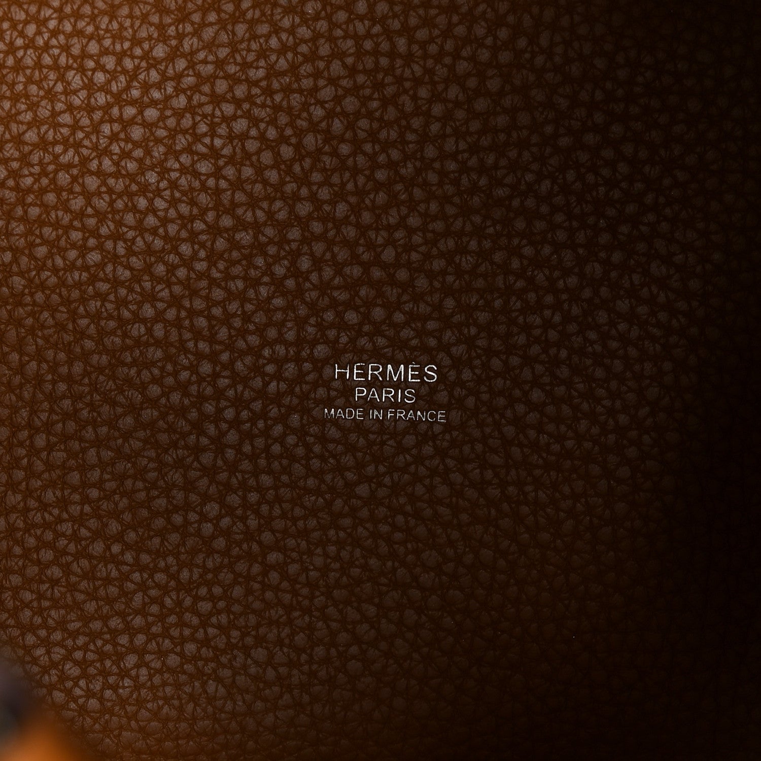 Taurillon Clemence Swift Eclat Picotin Lock 18 PM Sesame Lime