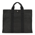 Canvas Herline MM Tote Grey