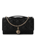 Lambskin Cannage Mini My Dior Bag Black