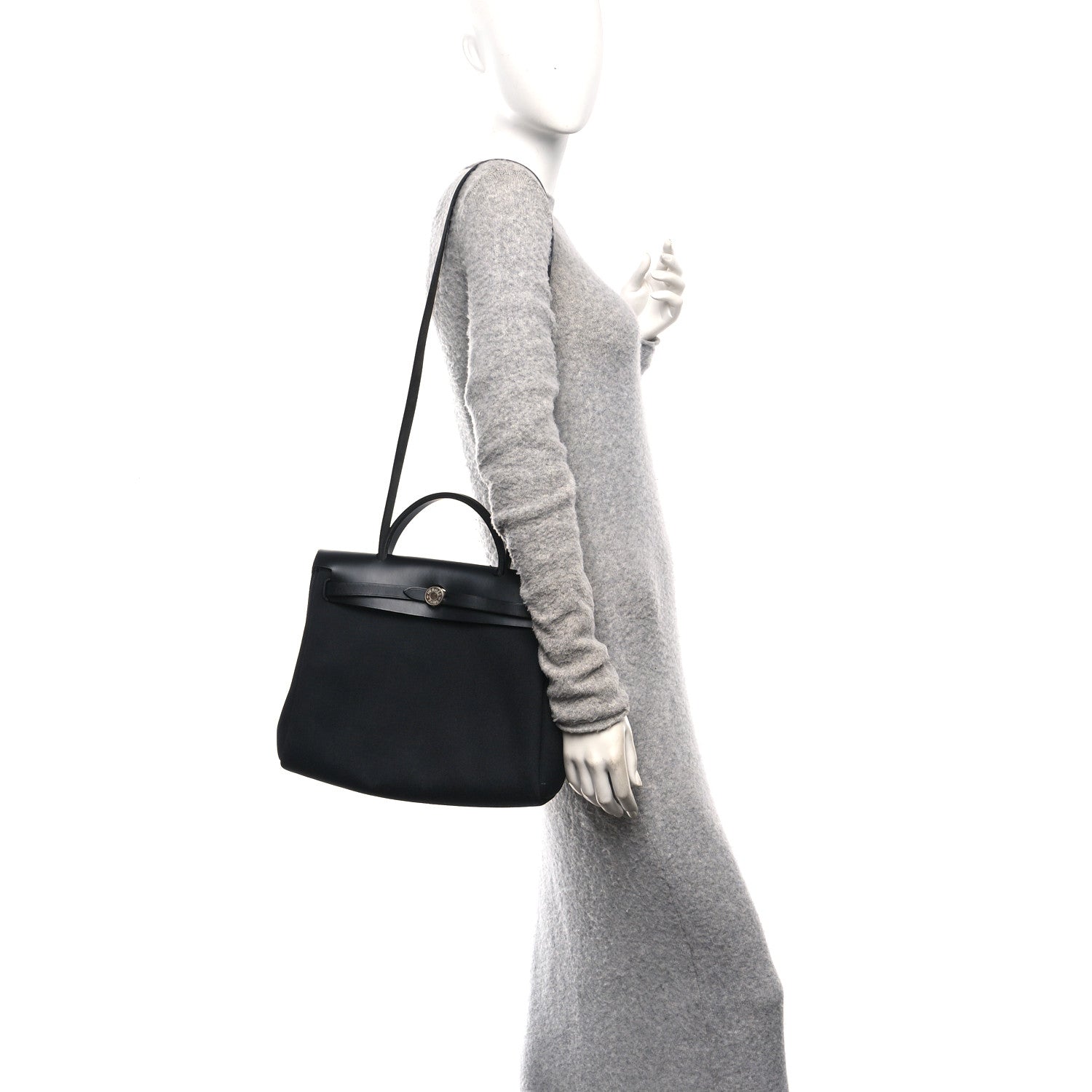 Military Toile Vache Hunter Herbag Zip Retourne 31 PM Black