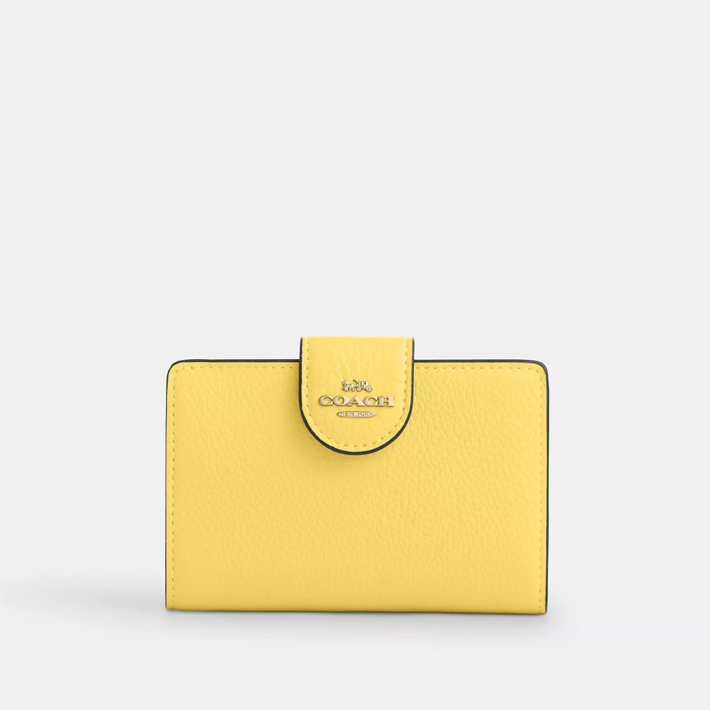Coach Outlet Medium Corner Zip Wallet