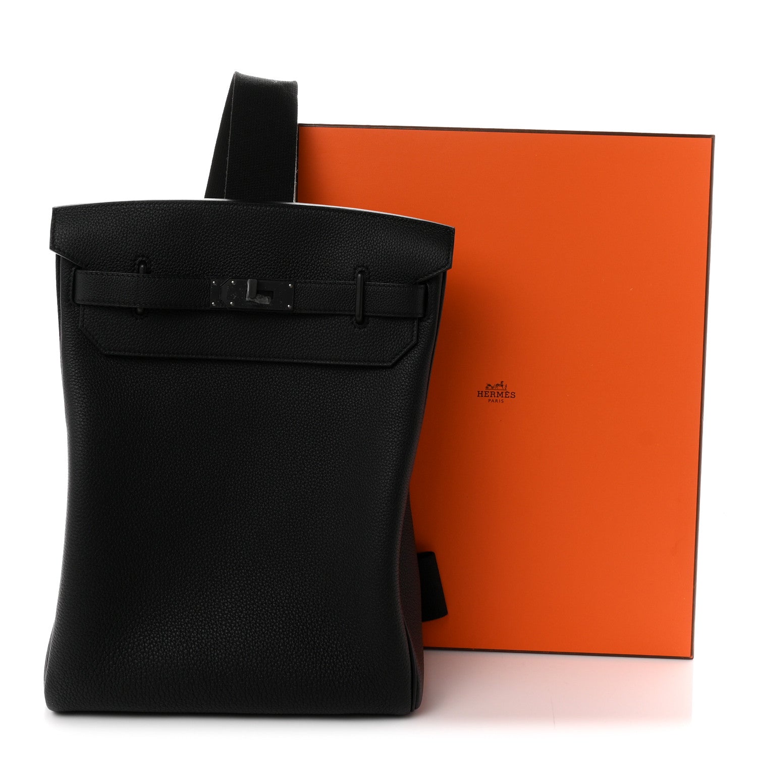 Togo Hac a Dos GM Backpack So Black