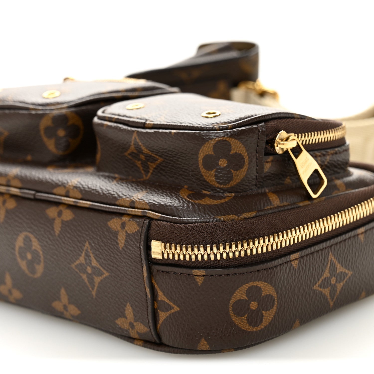 Monogram Utility Crossbody