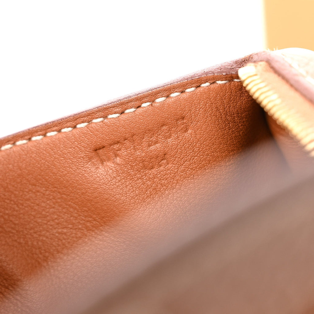Taurillon Clemence Mini Lindy 20 Gold