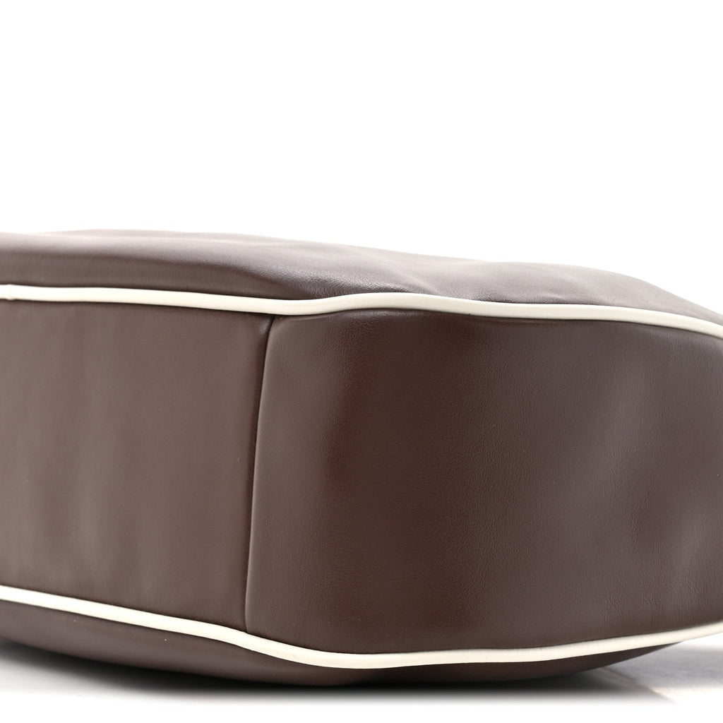 Calfskin Softy Piping Wander Hobo Radica