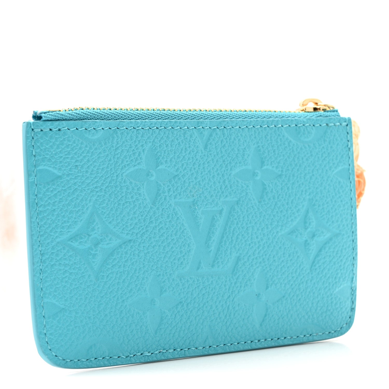 LV X TM Monogram Romy Card Holder Kabira Blue