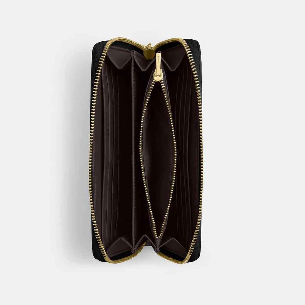 Coach Outlet Long Zip Around Wallet