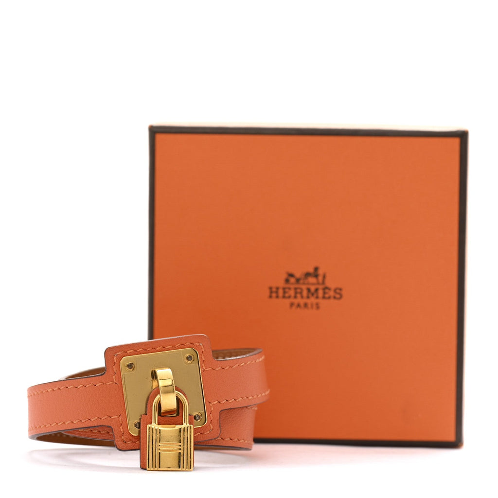 Swift O'Kelly Double Tour Bracelet T2 Orange