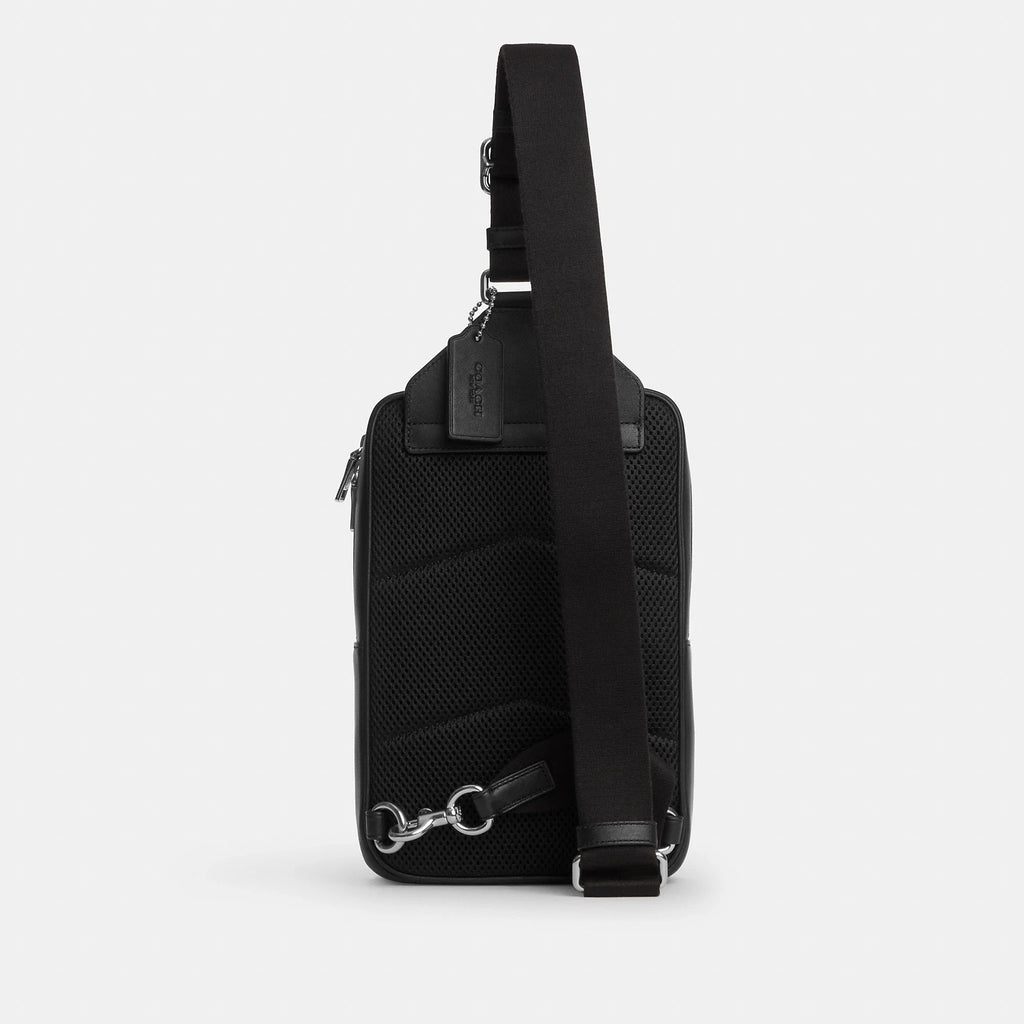 Coach Outlet Ray Pack 17 In Signature Canvas