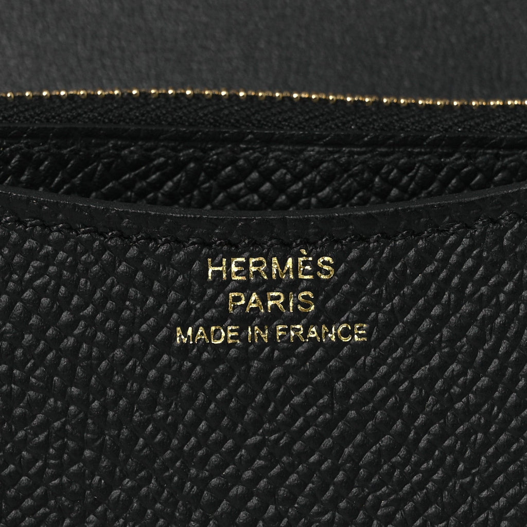 Epsom Constance Slim Wallet Black