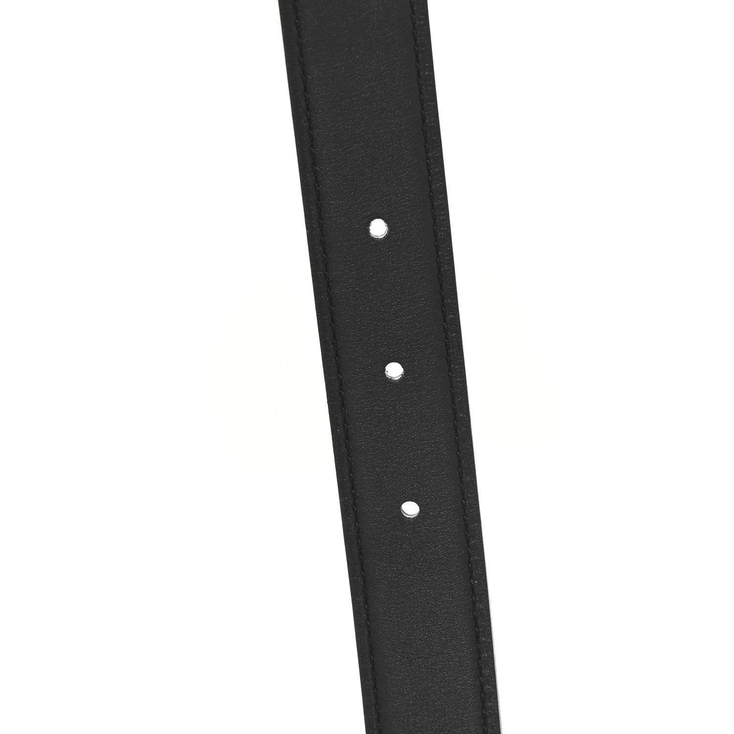 Swift Epsom 24mm Mini Constance H Belt 75 30 Black Etoupe