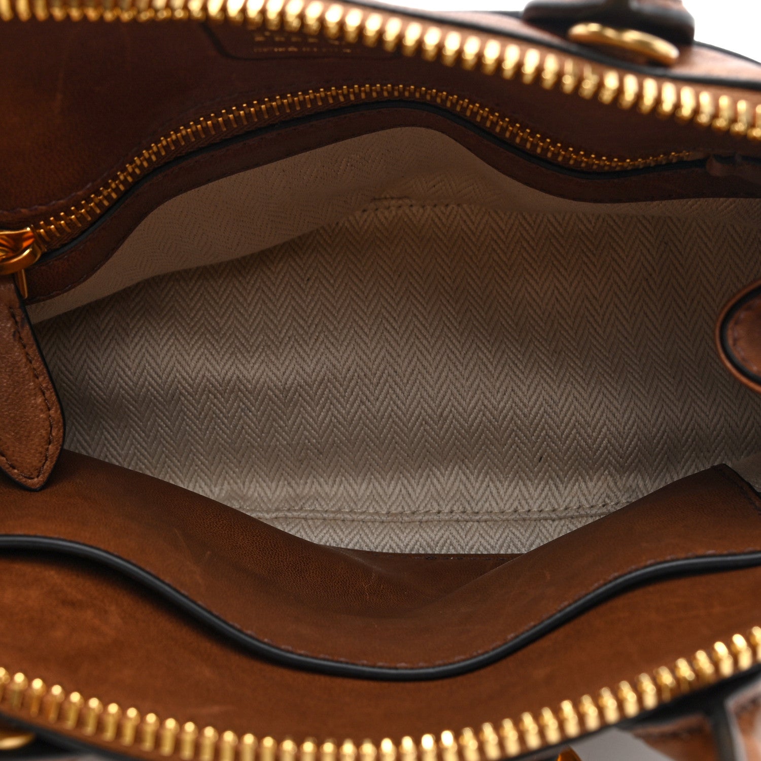 Nappa Aviator Small Aventure Bag Rovere