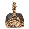 Monogram Azzedine Alaia Leopard Alma