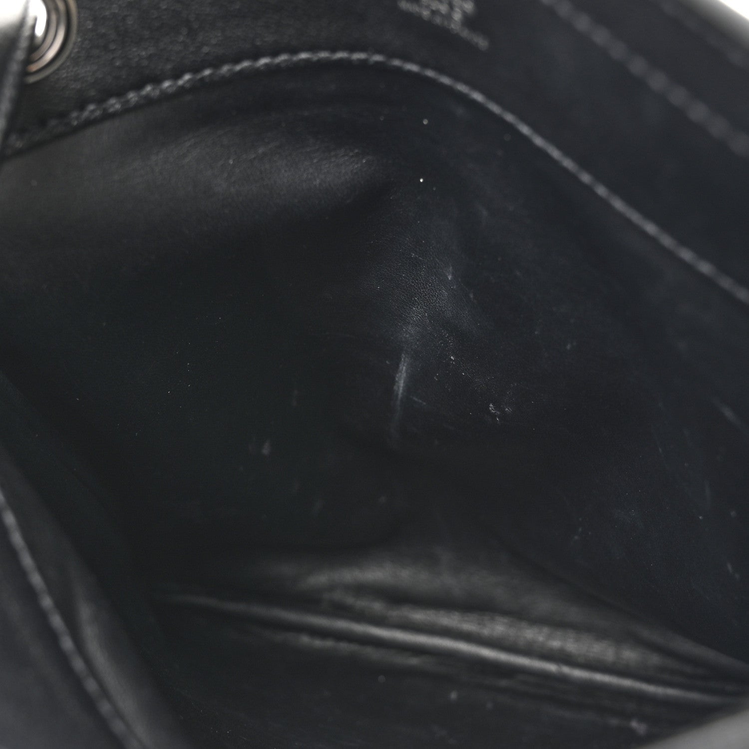 Milo Lambskin Swift Mini Aline Black