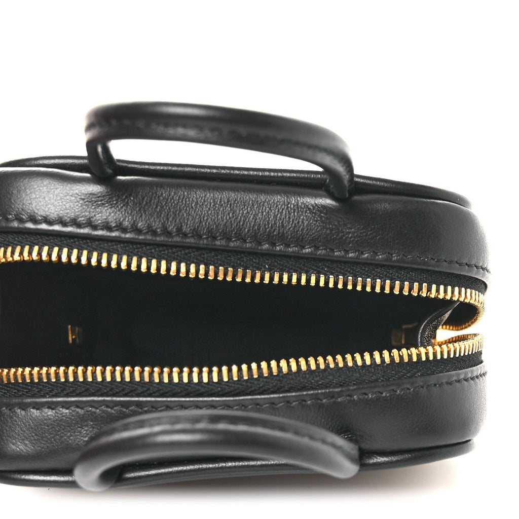 Nappa Micro Bag Black