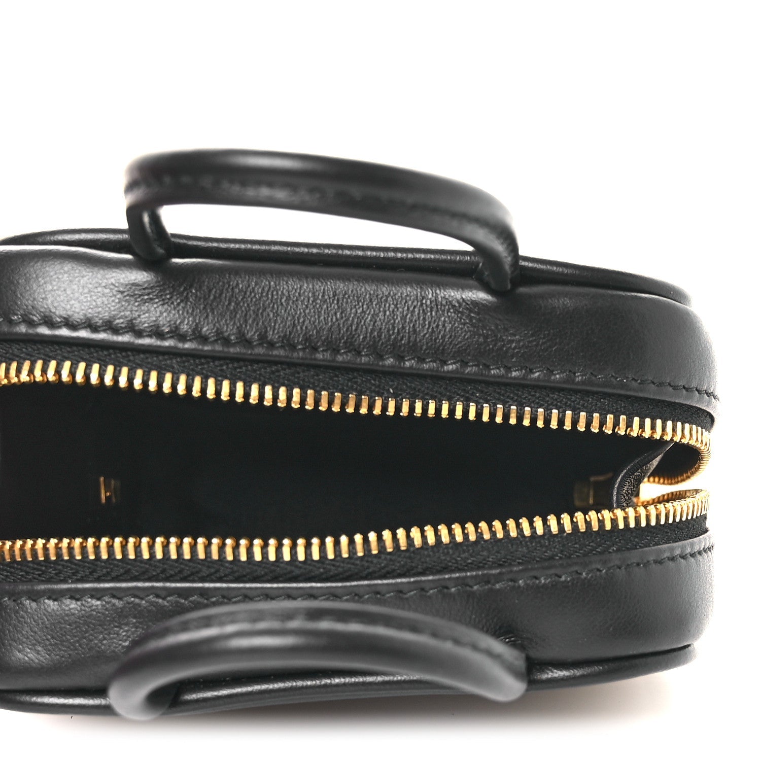 Nappa Micro Bag Black