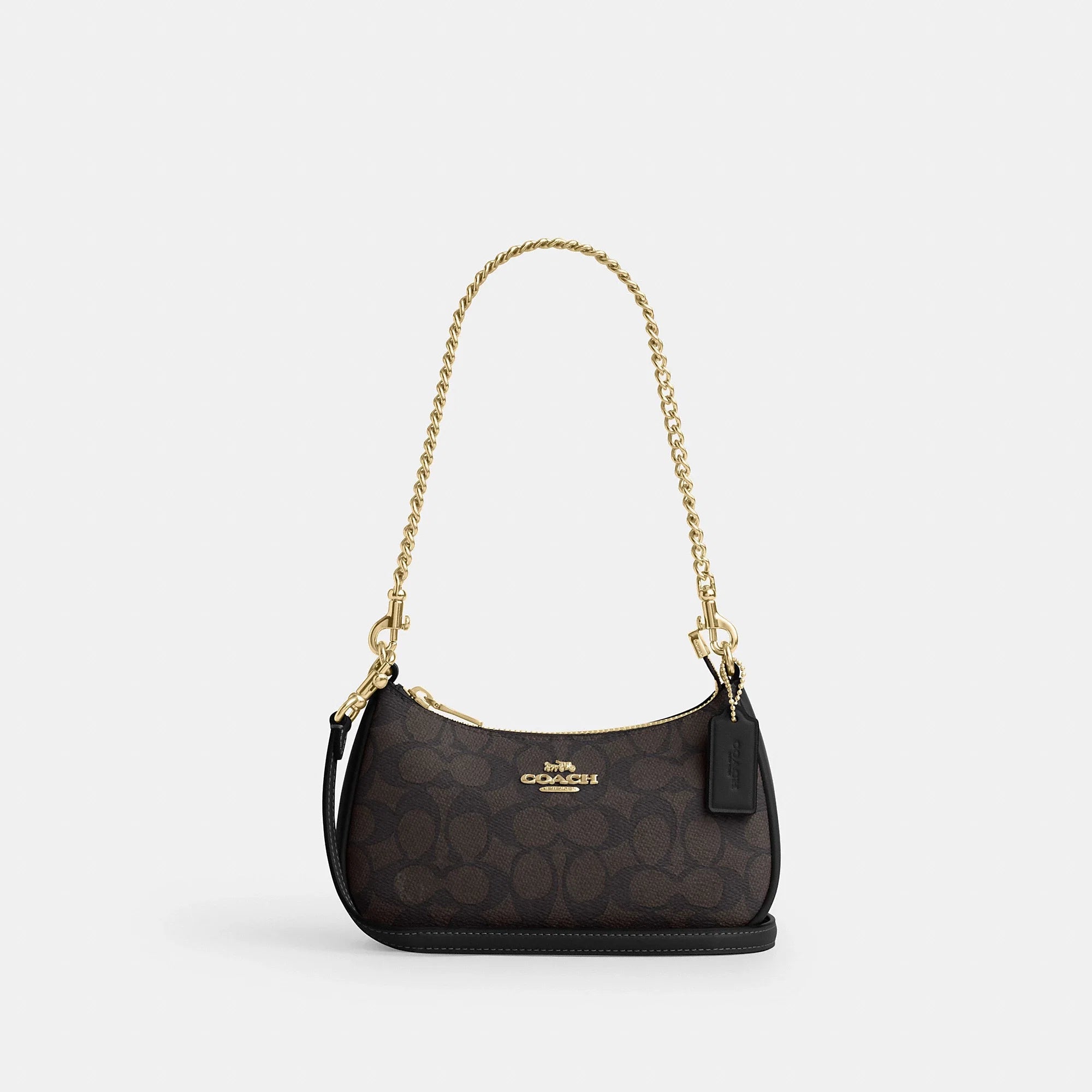 Coach Outlet Teri Mini Crossbody Bag In Signature Canvas