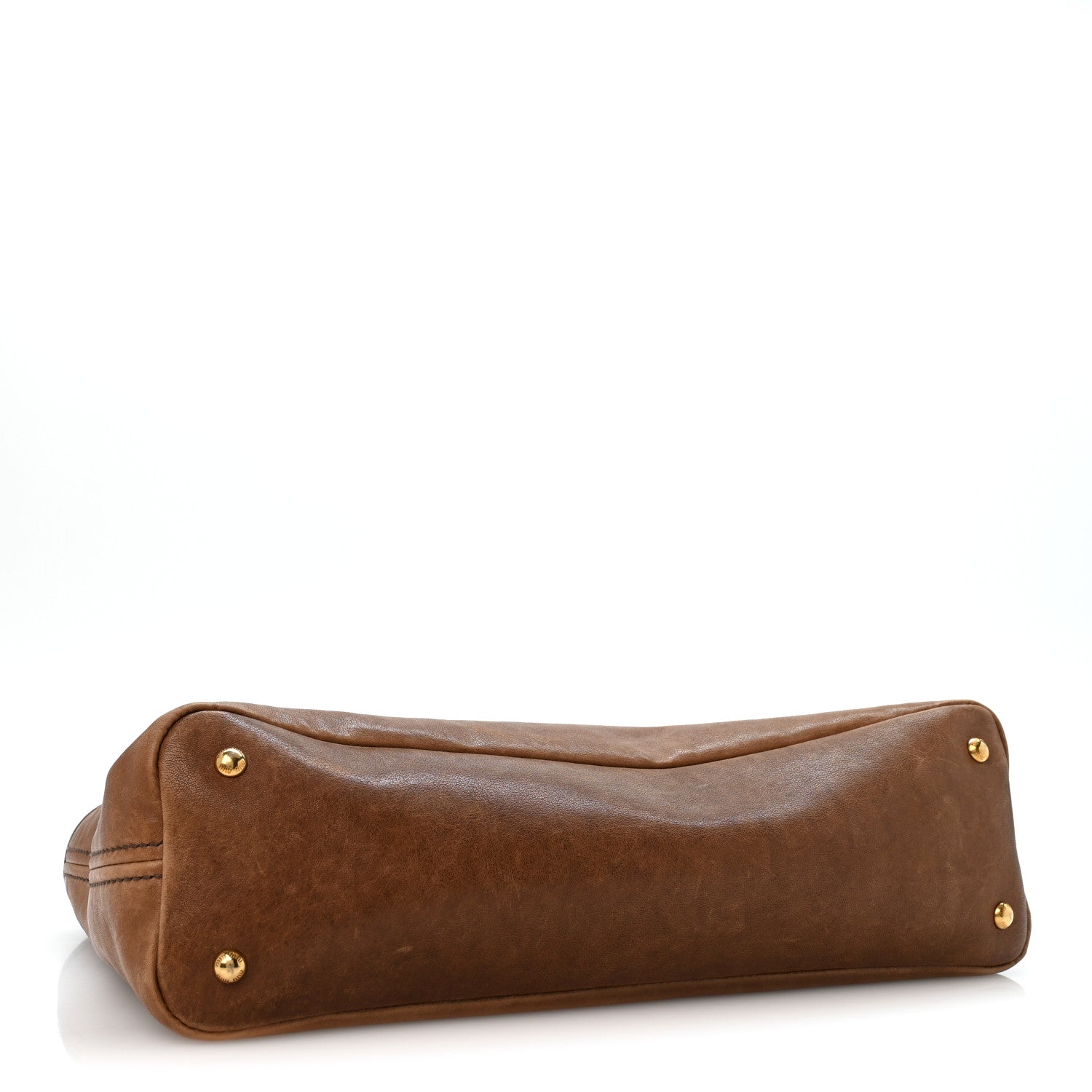 Nappa Aviator Medium Aventure Bag Rovere
