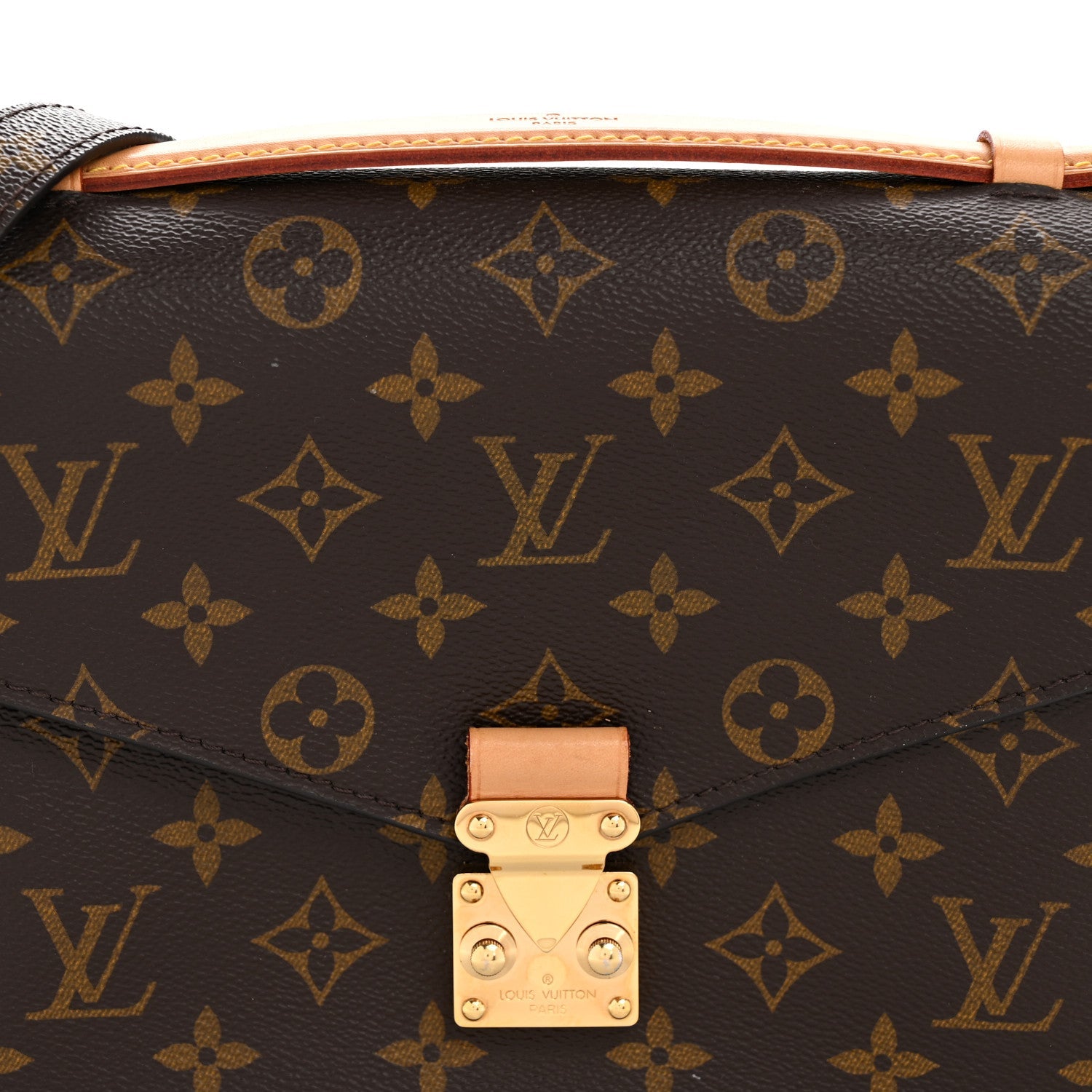 Monogram Pochette Metis