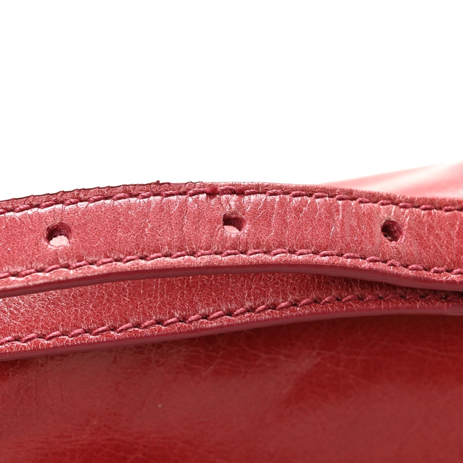 Vitello Shine Crossbody Bruyere