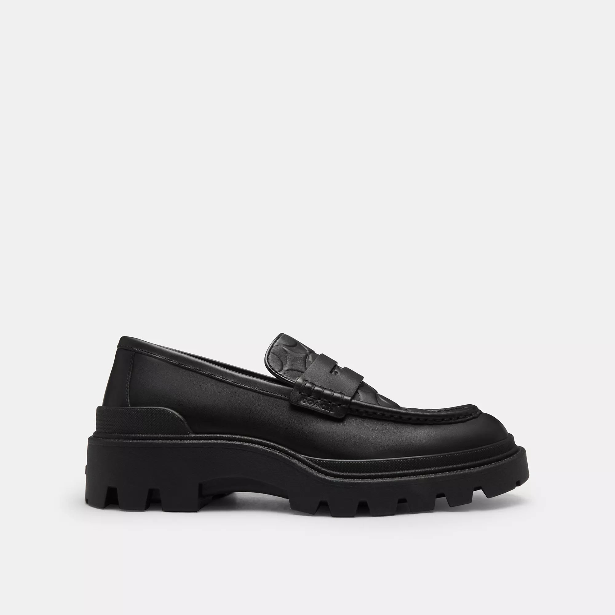 Coach Outlet Loafer In Signature Leather