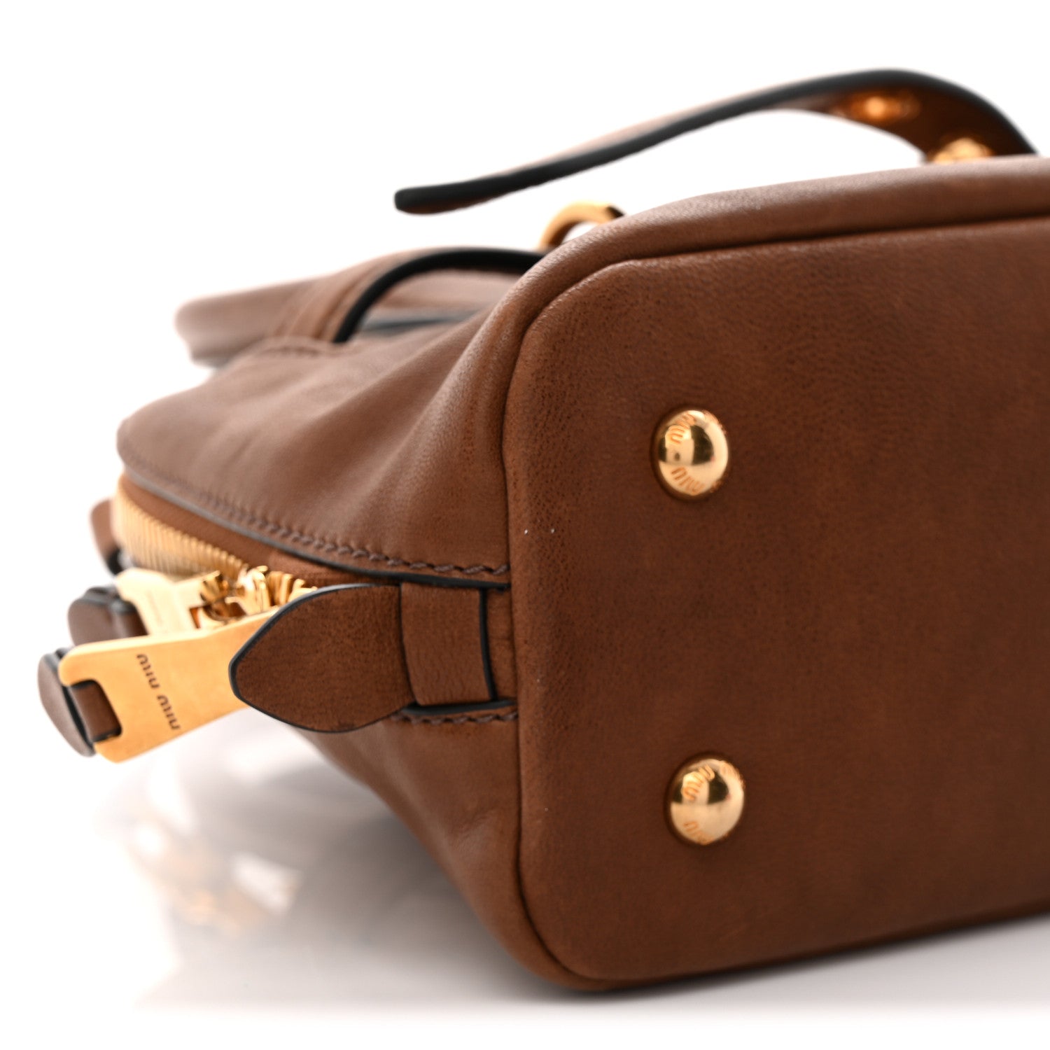 Nappa Aviator Small Aventure Bag Rovere