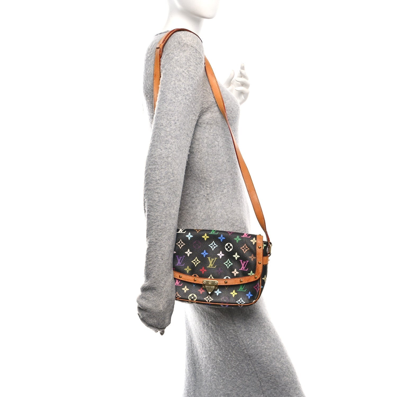 Monogram Multicolor Sologne Black