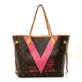 Monogram V Neverfull MM Grenade