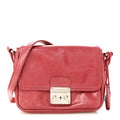 Vitello Shine Crossbody Bruyere