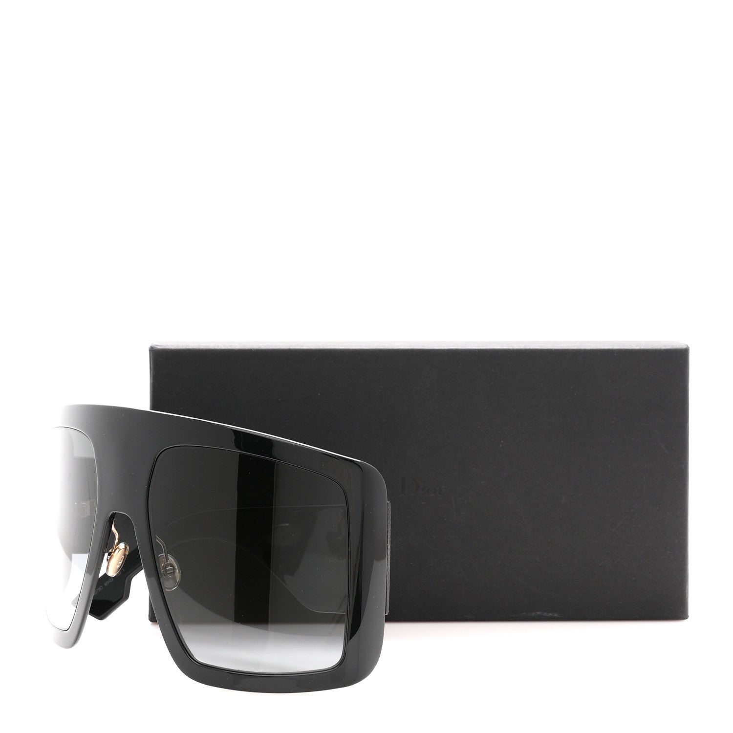 SoLight1 Shield Sunglasses Black