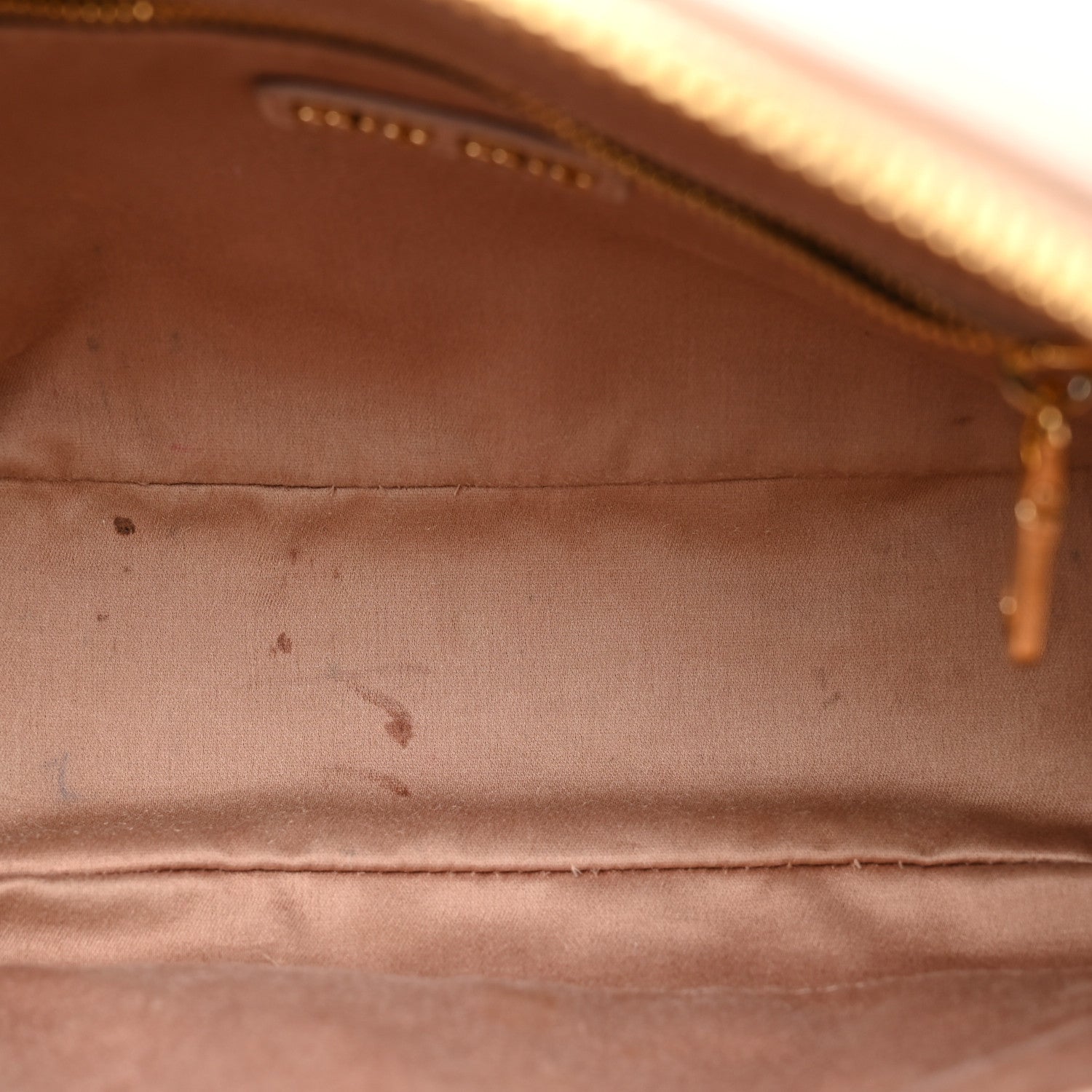 Nappa Matelasse Arcadie Top Handle Bag Cameo Powder Pink
