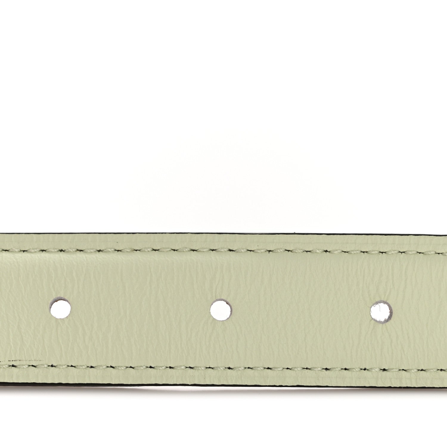 Swift Epsom 24mm Belt Strap 75 30 Vert Fizz Gold