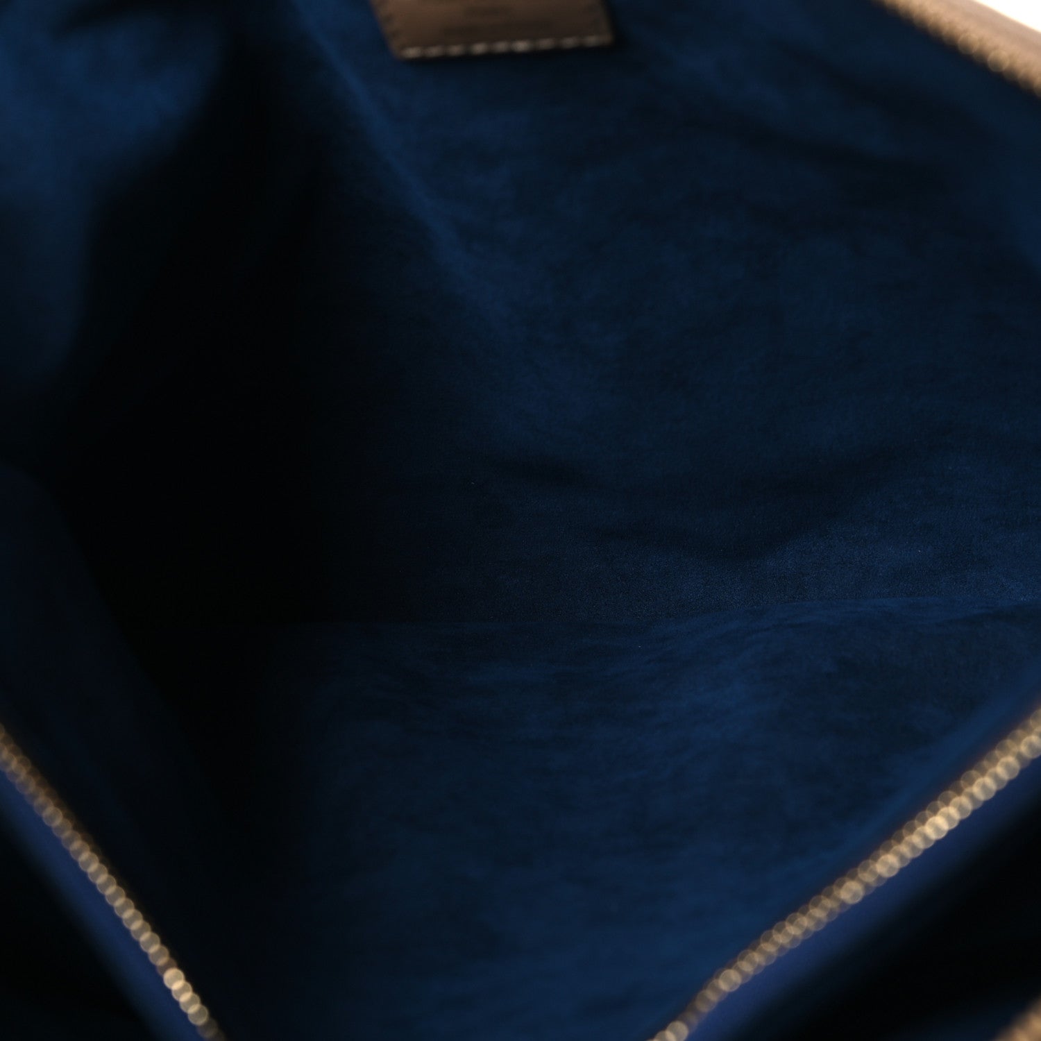 Lambskin Embossed Monogram Coussin MM Taupe