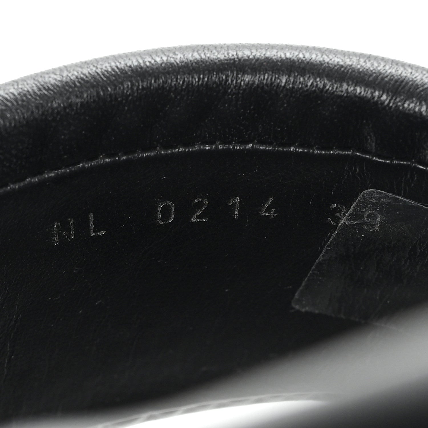 Logo Slide Sandals 39 Black