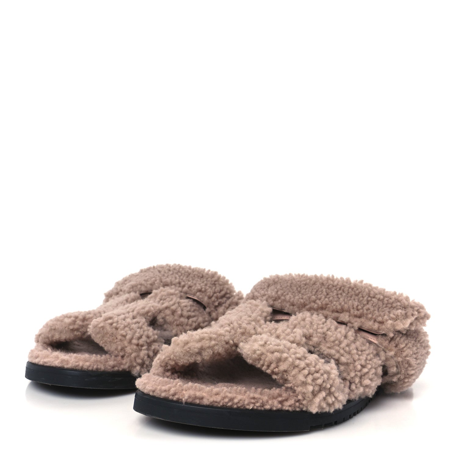 Woolskin Womens Chypre Sandals 40 Bois De Santal