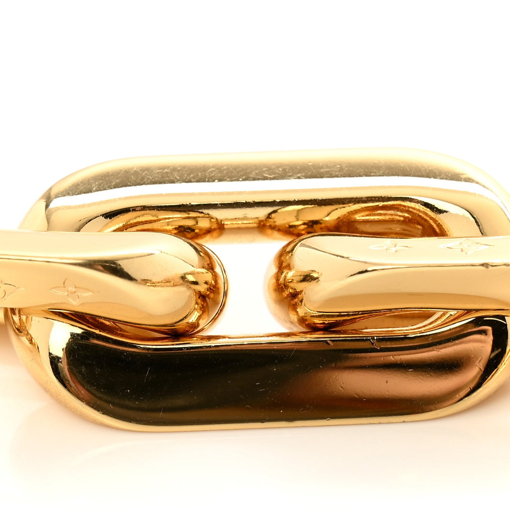 Metal Coussin BB Chain Strap Gold