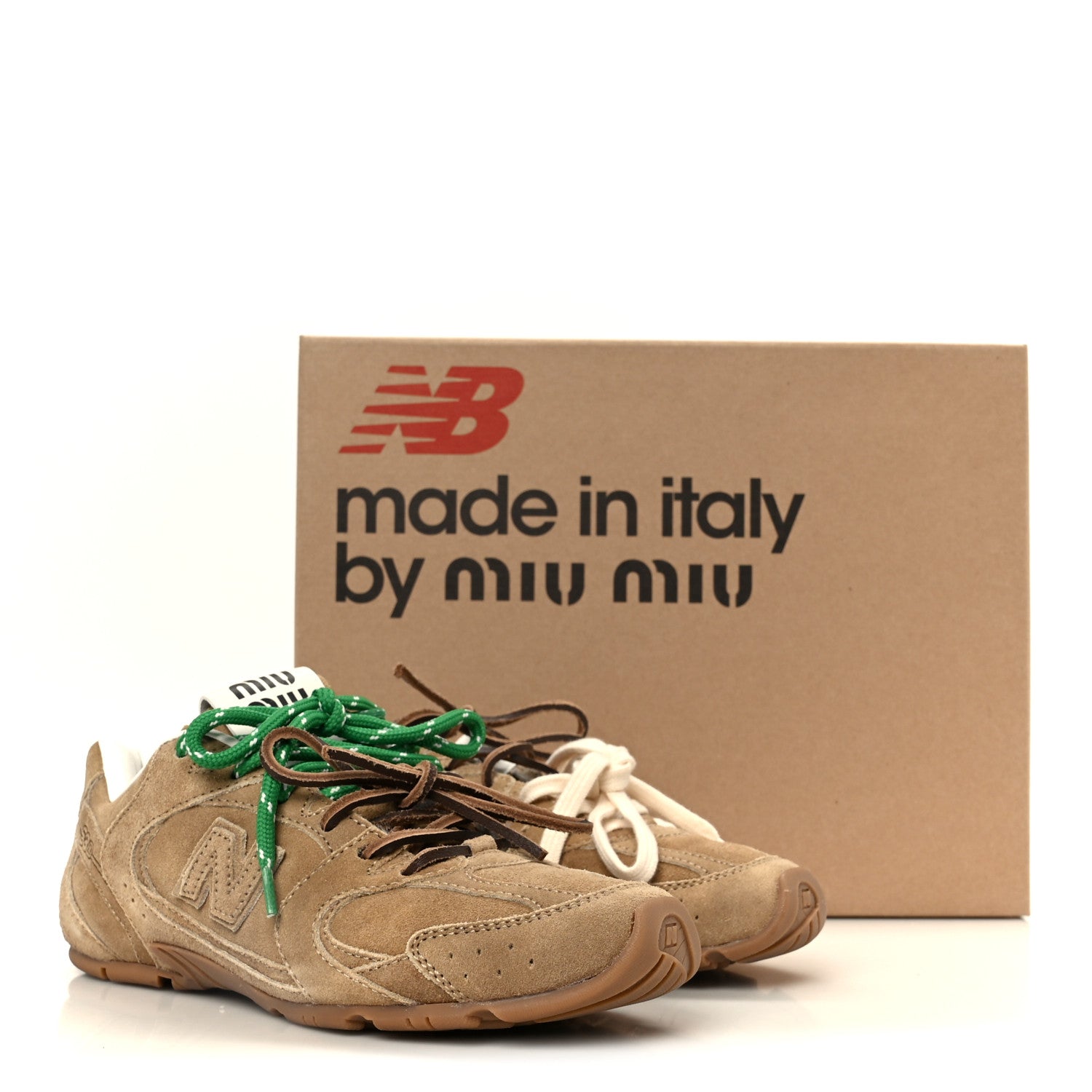 X NEW BALANCE Scamosciato 530 SL Sneakers 37 Ecru