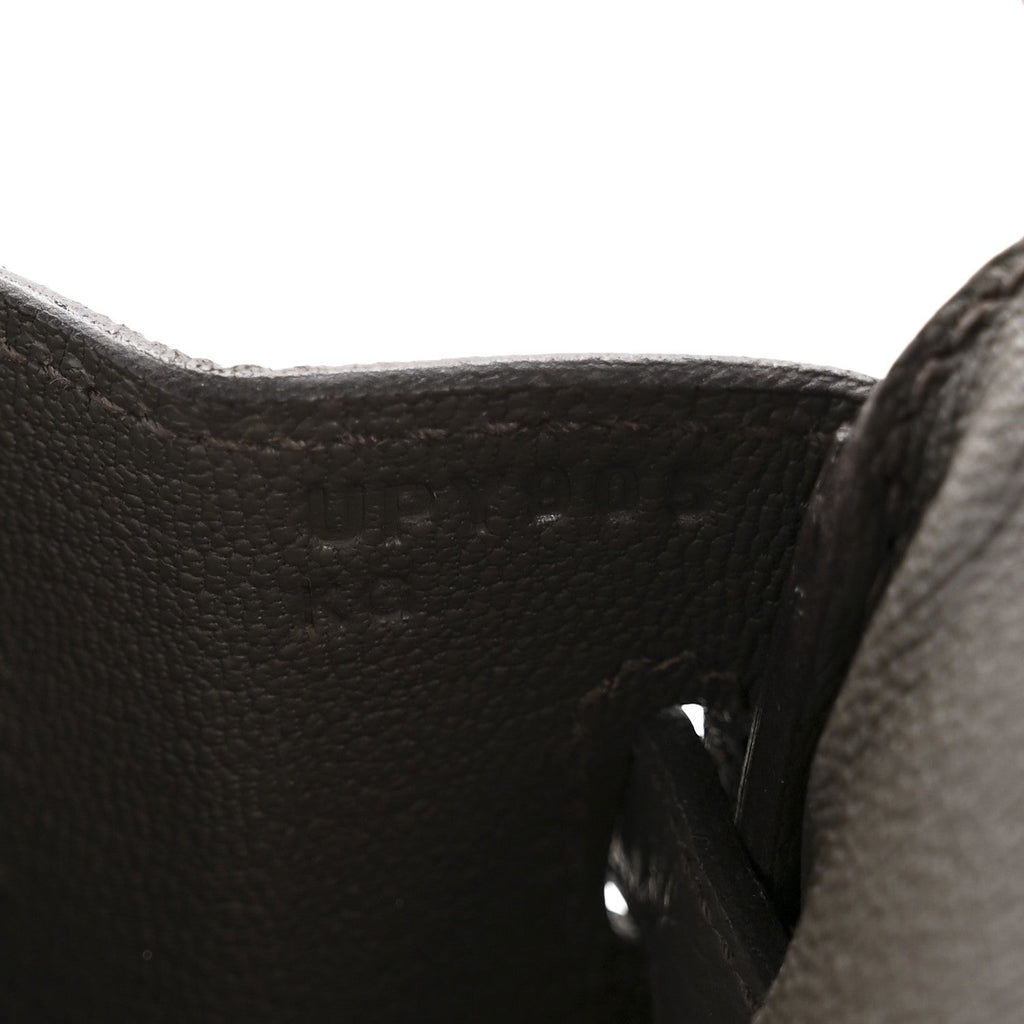 Togo Birkin 25 Etain