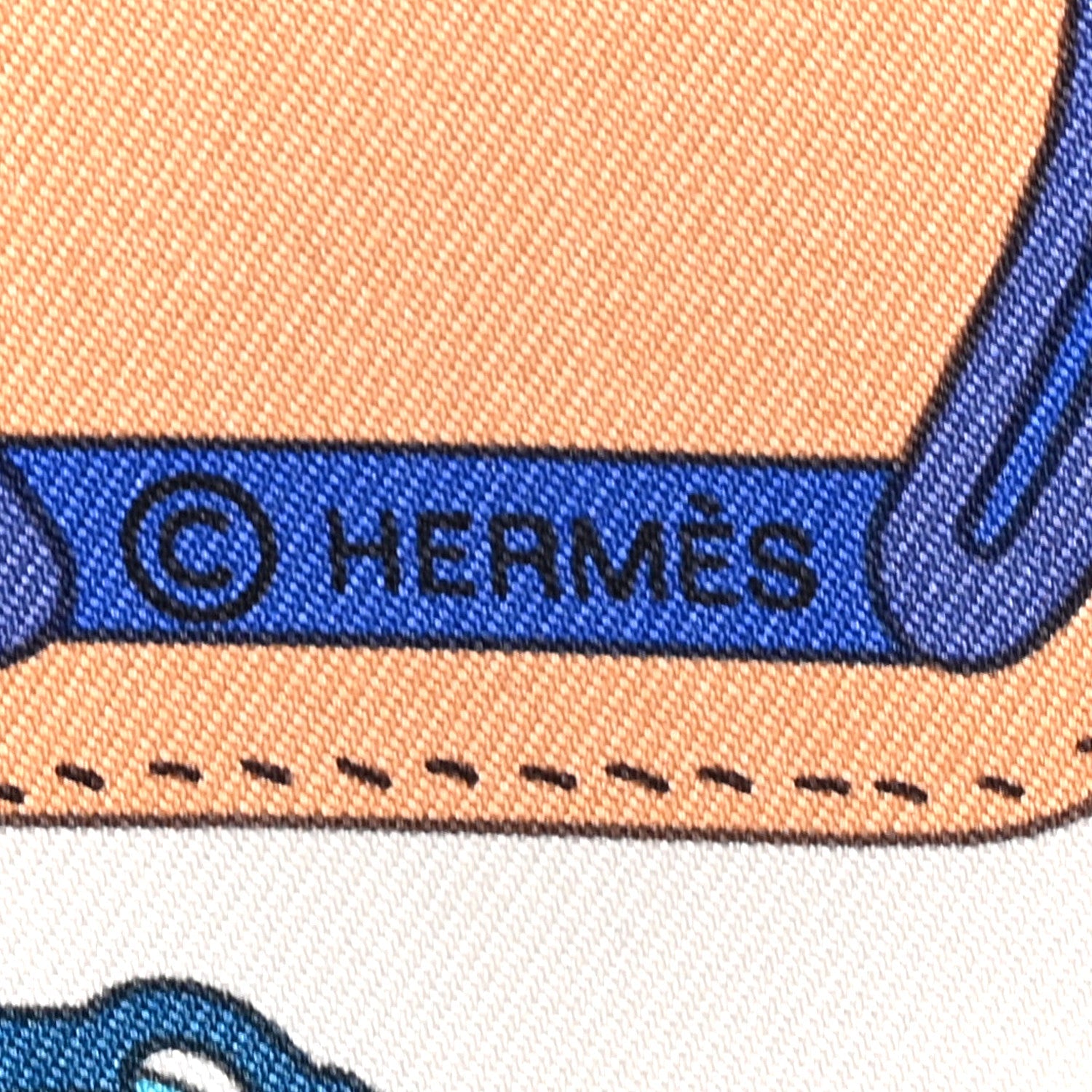 Silk Les Trophees Scarf 90