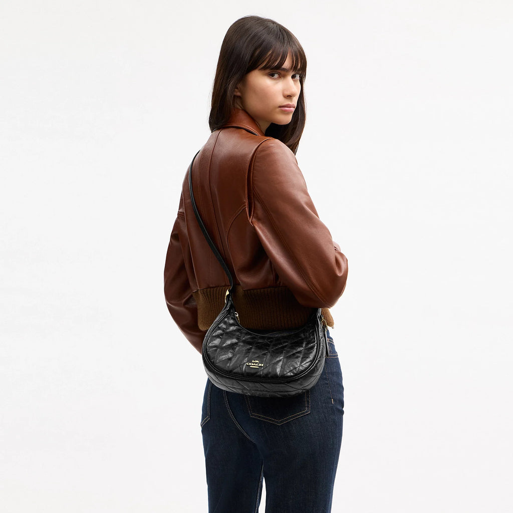 Coach Outlet Emily Shoulder Bag With Quilting