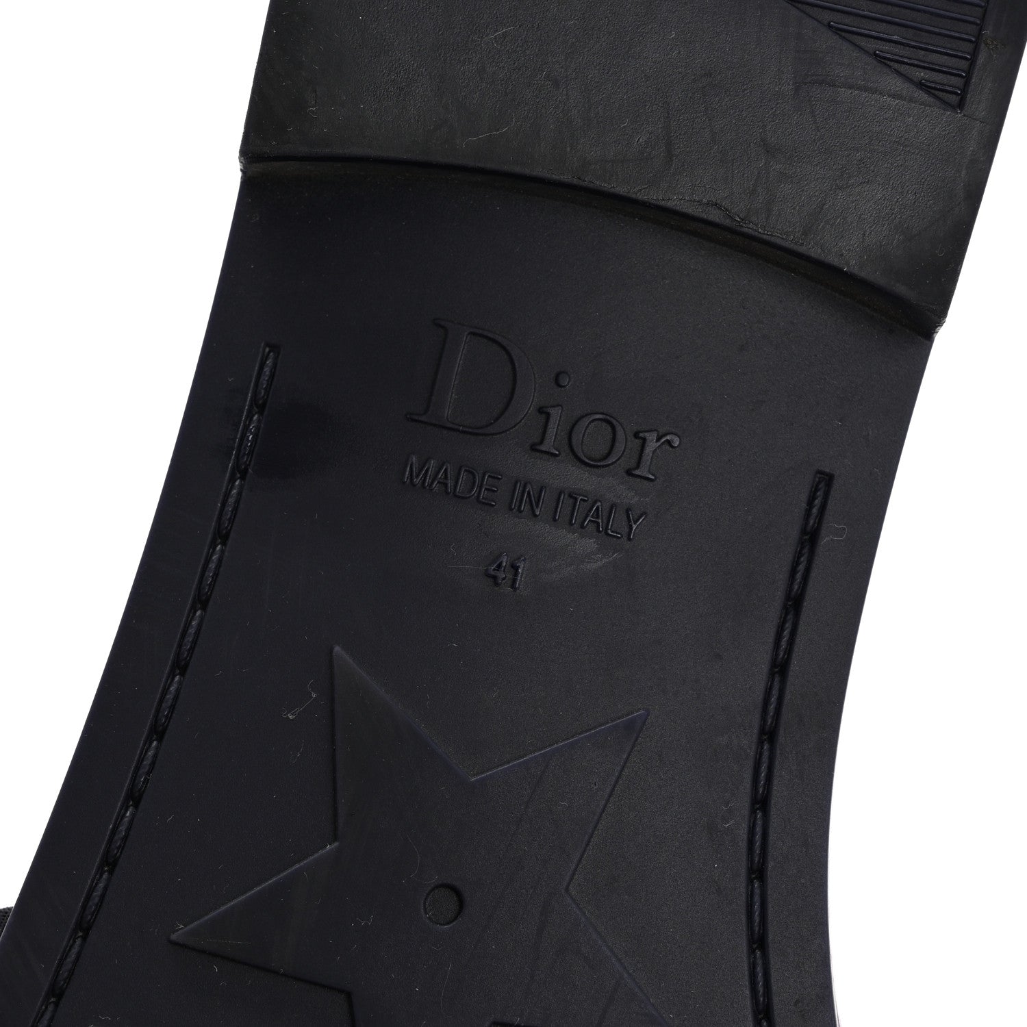 Technical Stretch Fabric Camouflage Dio(r)evolution Slide Sandals 41 Deep Blue