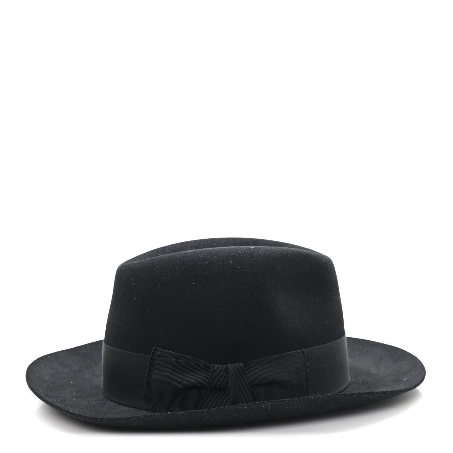 Feutre Silk Hat 59 Black