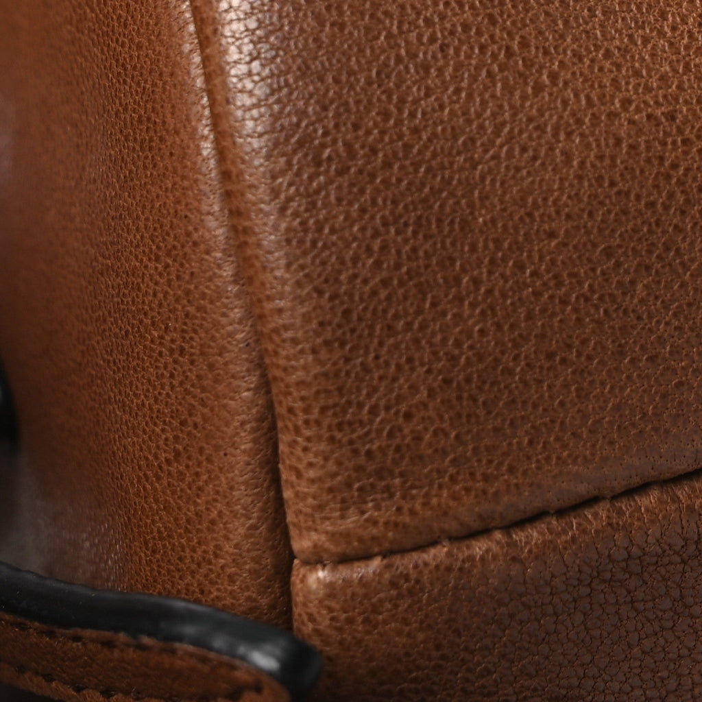 Nappa Aviator Mini Pouch Rovere