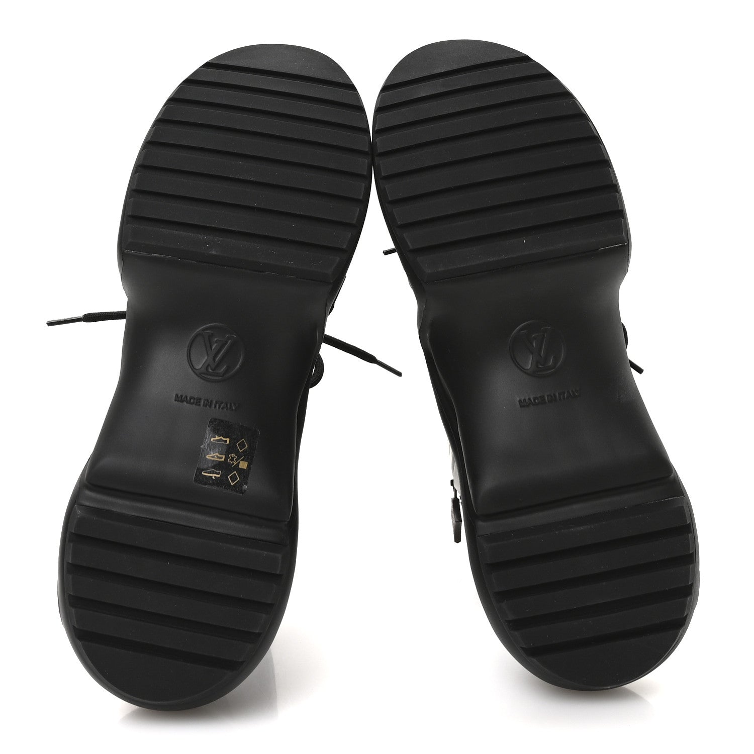 Mat Rubber Monogram LV Archlight Sneaker Boots 38 Black
