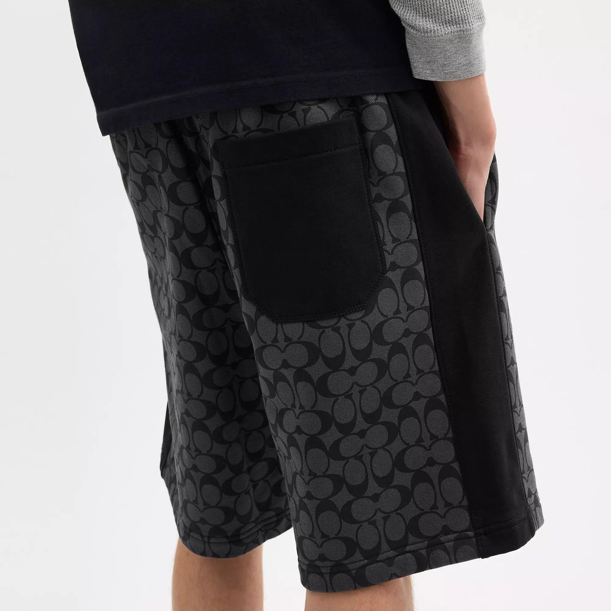 Coach Outlet Signature Shorts