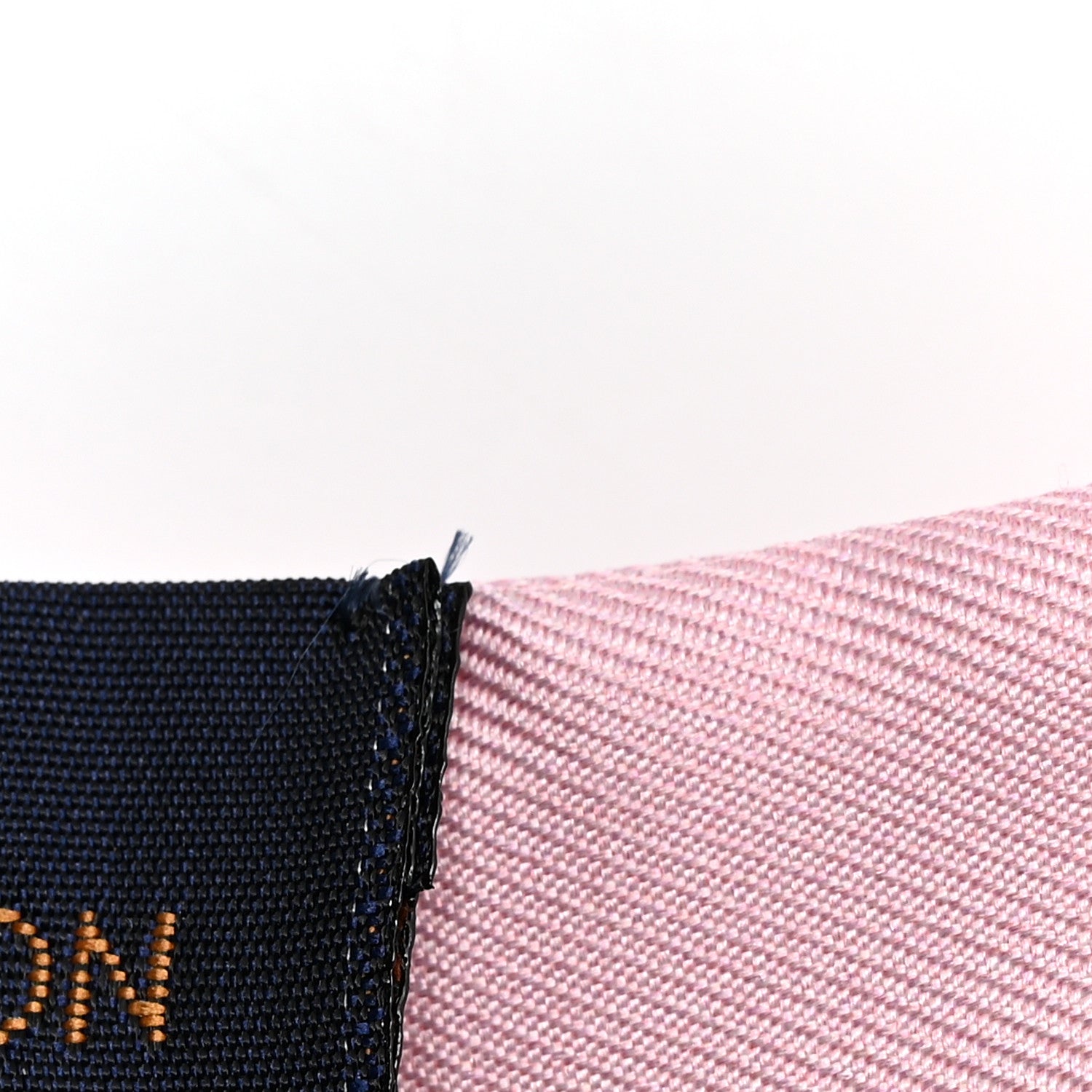 Silk Monogram Escale Confidential Bandeau Pink