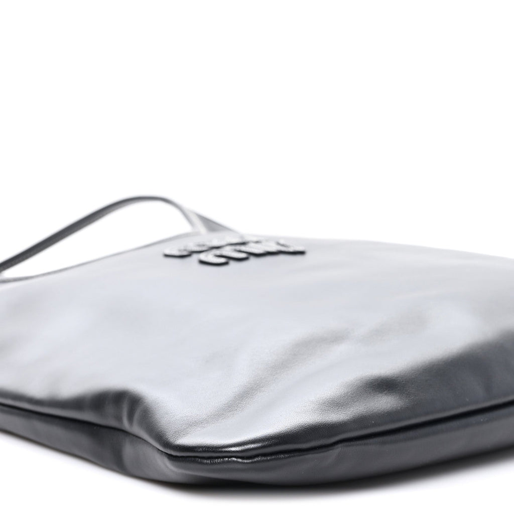 Nappa Ivy Bag Black