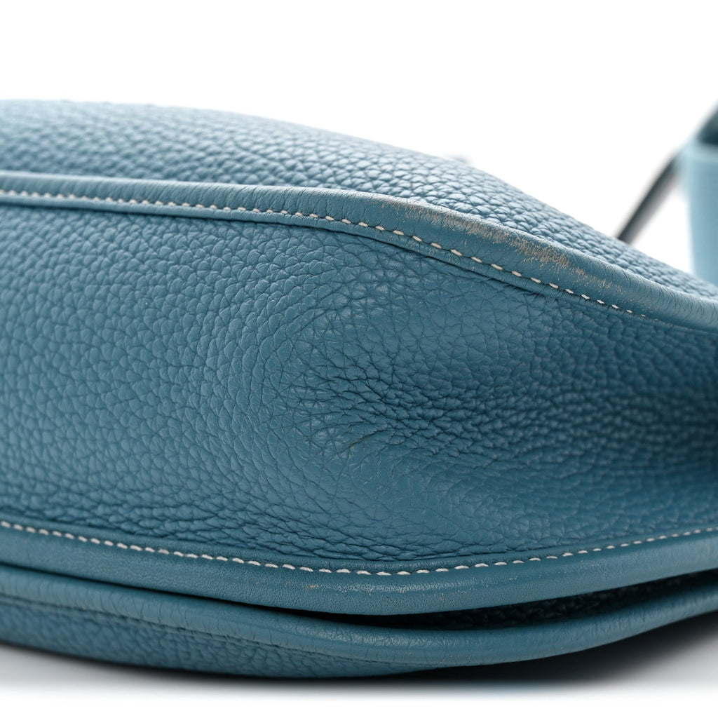 Taurillon Clemence Evelyne III GM Blue Jean