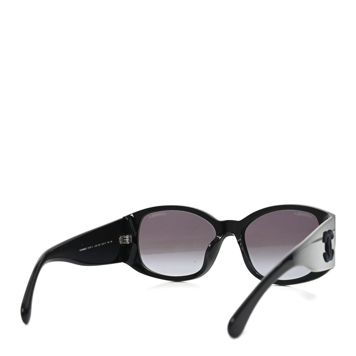 Acetate CC Logo Sunglasses 5450 Black