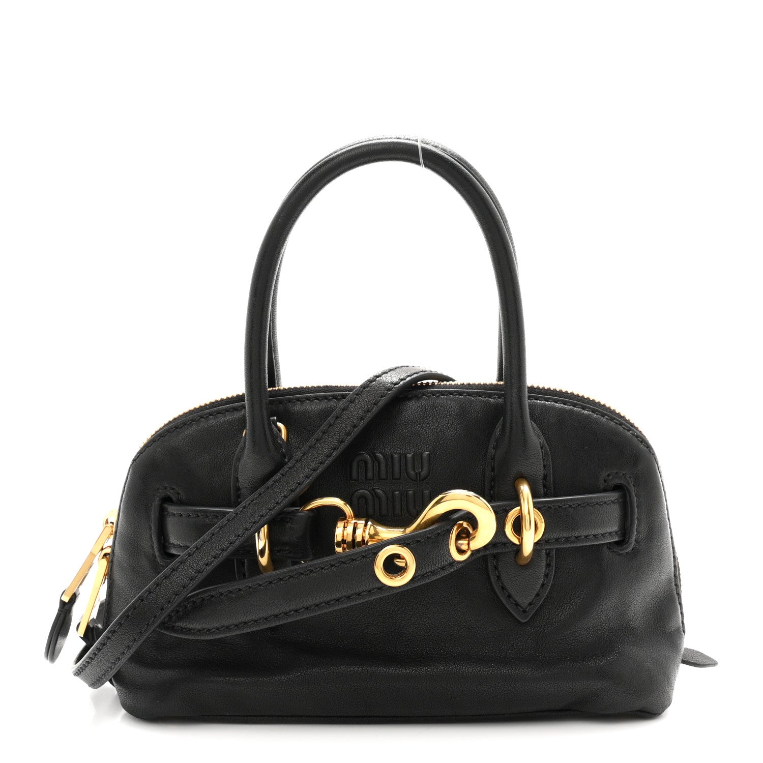 Nappa Mini Aventure Bag Black